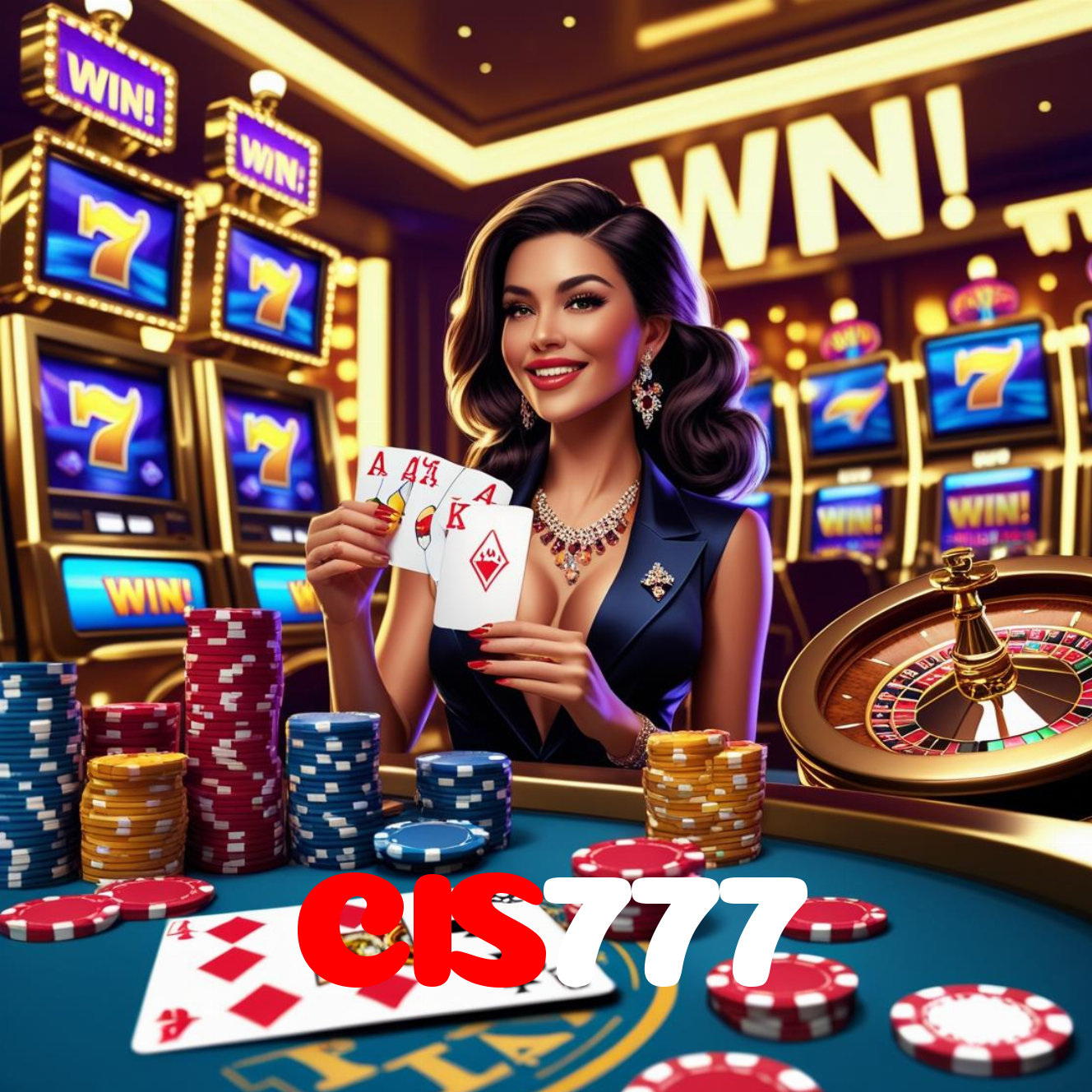CIS777:O cassino mais confiável para você jogar com segurança!