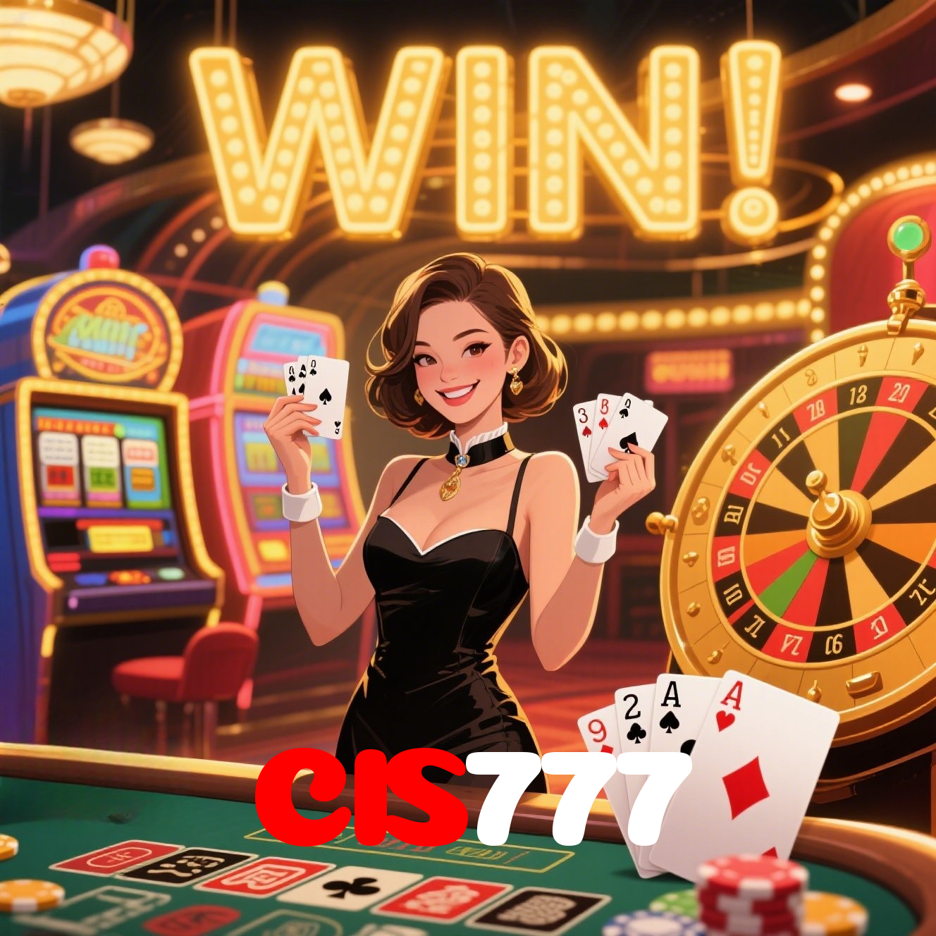 CIS777:Aposte no cassino mais confiável e veja a sorte trabalhar ao seu favor!