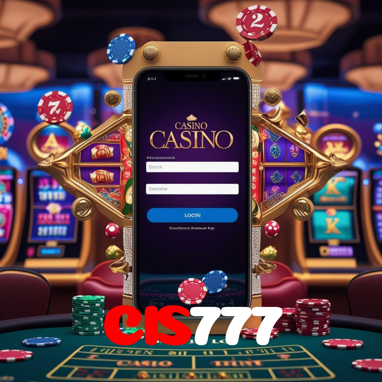 CIS777:Jogue agora e faça parte do cassino online mais premiado do Brasil!