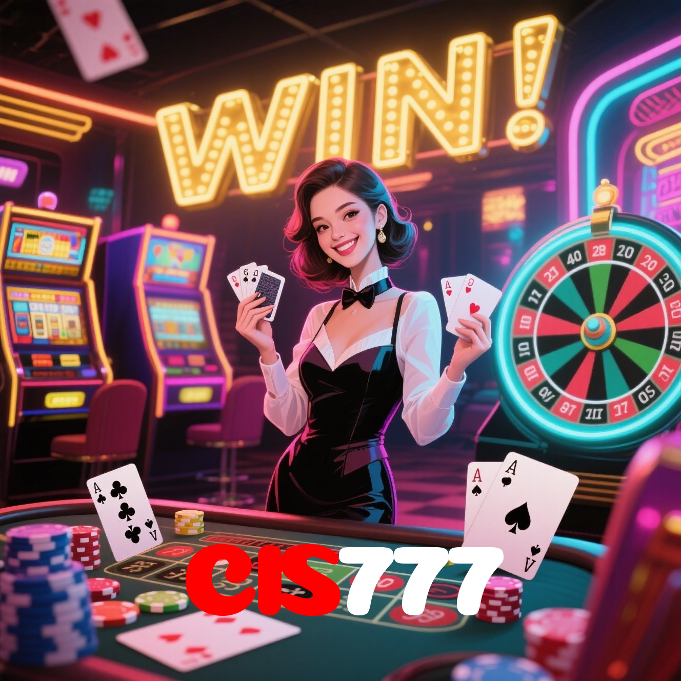 CIS777:Participe agora e conquiste prêmios incríveis no cassino online!
