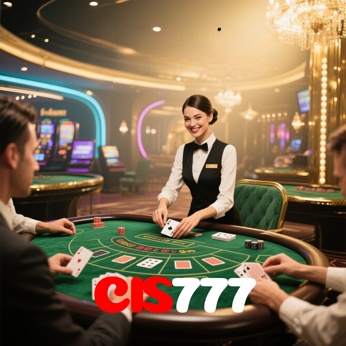 CIS777:O cassino mais confiável, onde sua sorte brilha!