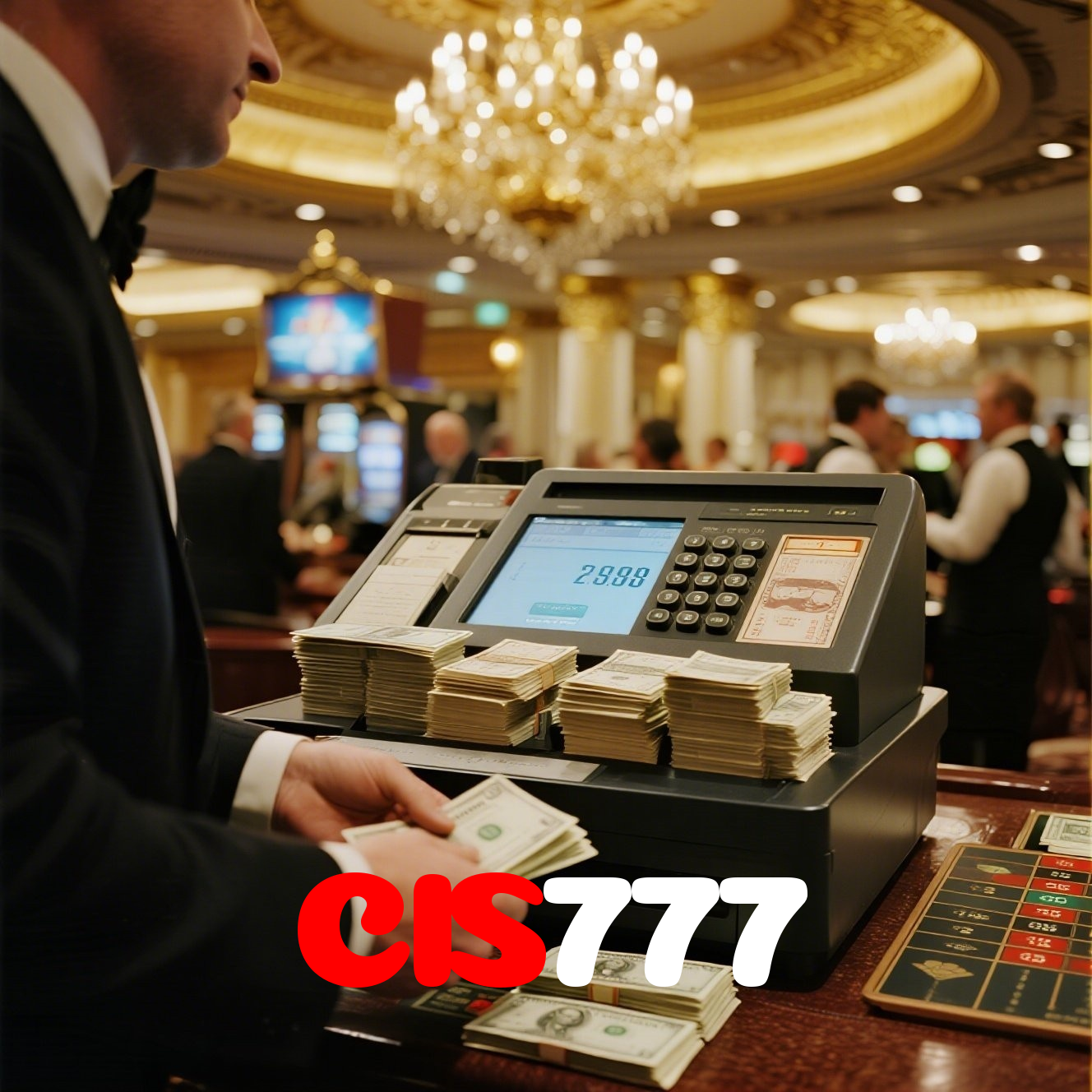 CIS777:A sorte te espera no cassino mais confiável do Brasil!