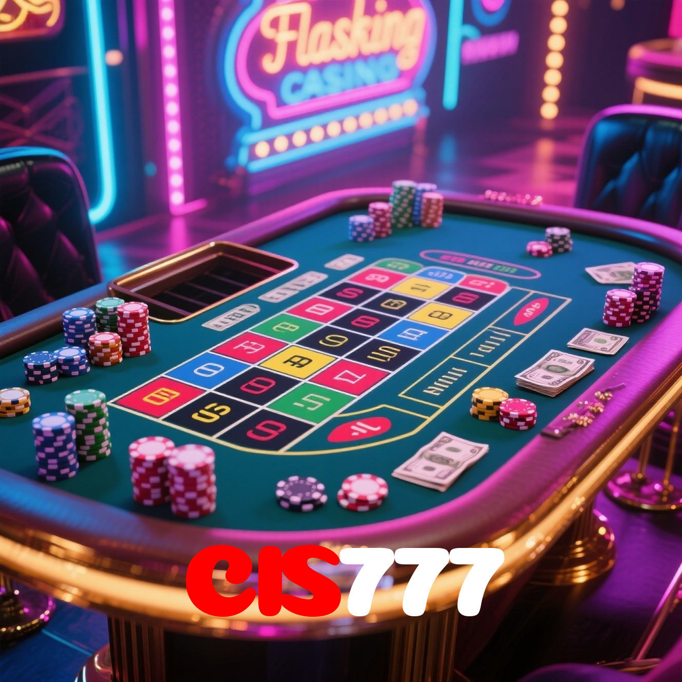 CIS777:O melhor cassino online para você ganhar e se divertir!
